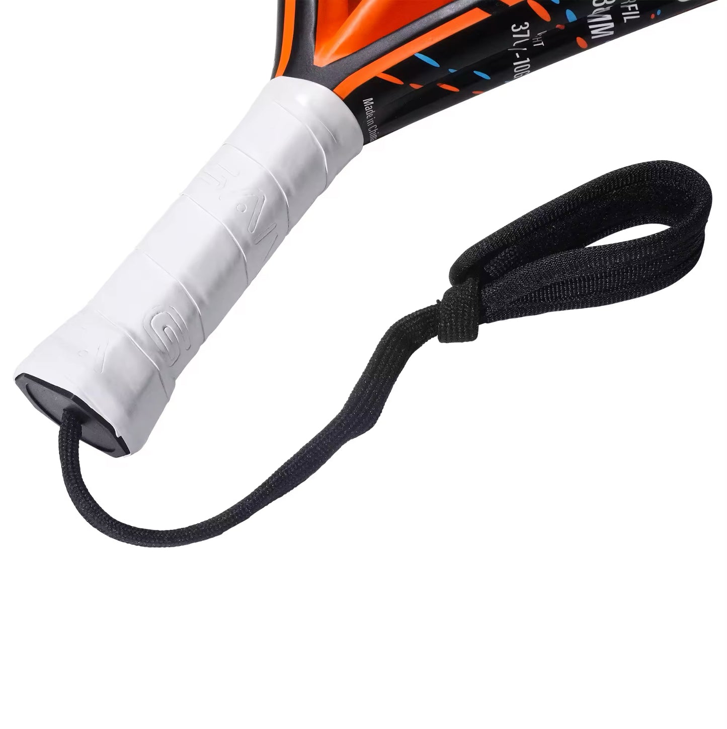 GAIVOTA 2025 Padel tennis racket carbon fiber surface treatment with EVA memory flexible foam core Padel racket lightweig