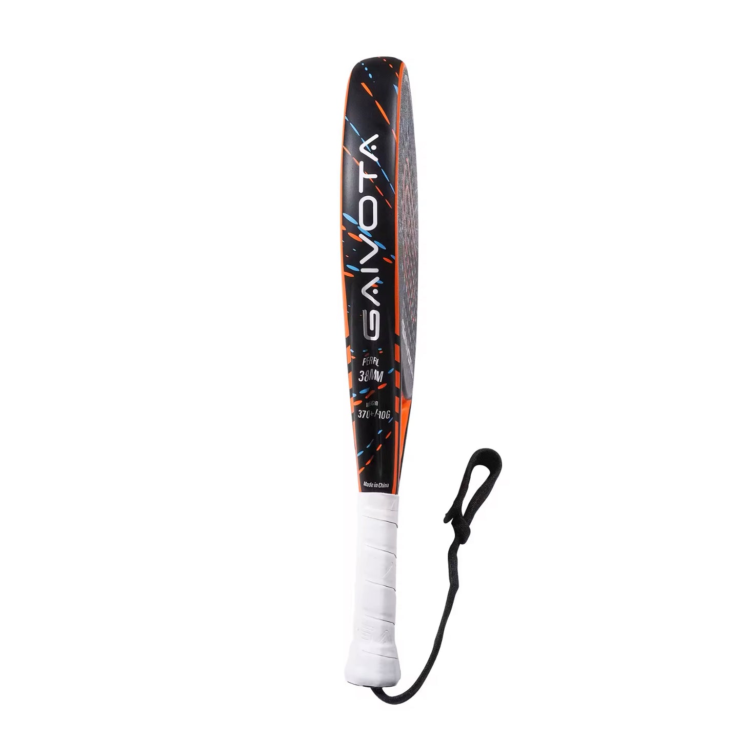 GAIVOTA 2025 Padel tennis racket carbon fiber surface treatment with EVA memory flexible foam core Padel racket lightweig