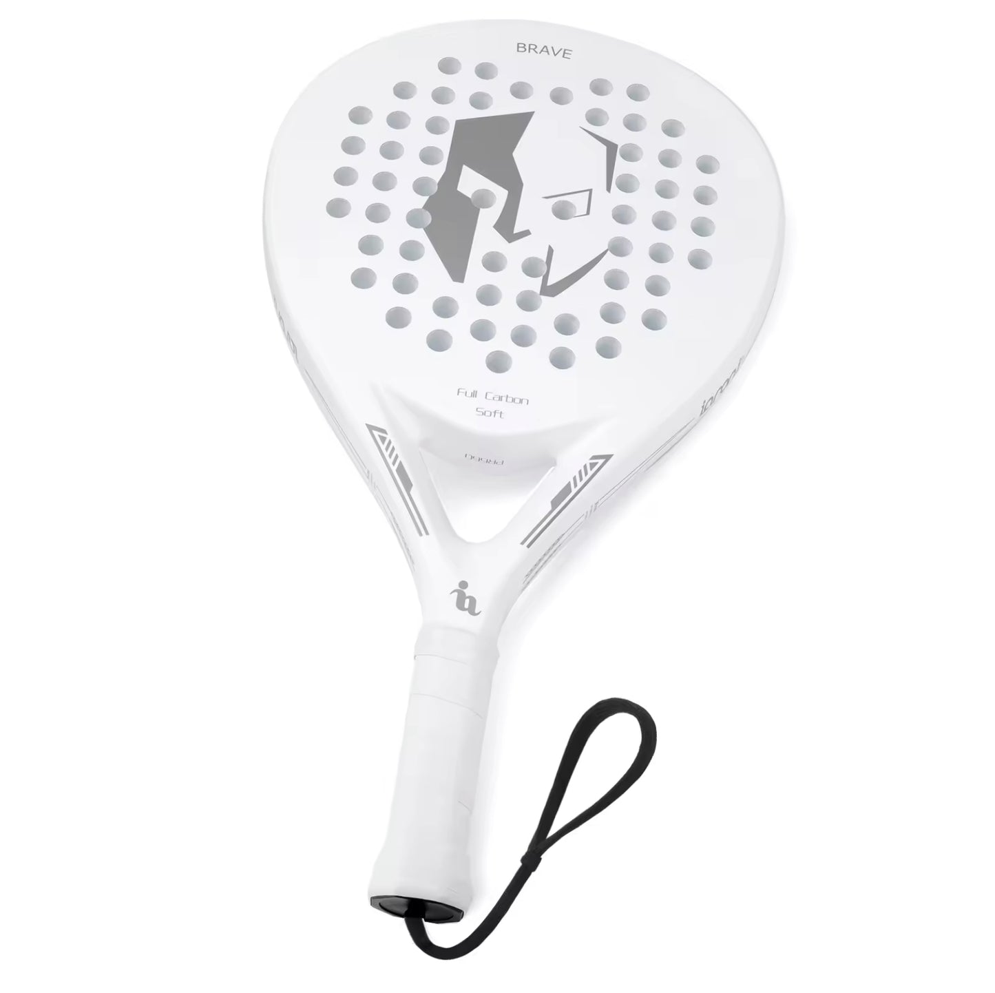 Padel Tennis Rackets,Paddle Tennis Racquets Carbon Fiber with EVA Memory Flex Foam Core,Paddle Racket Lightweight for Pop Tennis