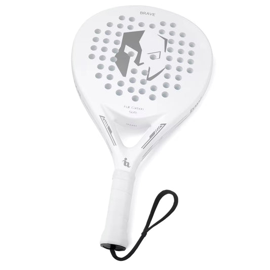 Padel Tennis Rackets,Paddle Tennis Racquets Carbon Fiber with EVA Memory Flex Foam Core,Paddle Racket Lightweight for Pop Tennis